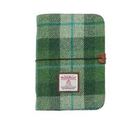 TAILORMAP Organizador Harris Tweed A5 con 6 Anillas - Tapeta de Lana Suave Recargable, Carpeta para Hojas e Inserts A5, Cuaderno de Escritura con 80 Páginas (21x14,8 cm)