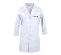 TAILOR'S Bordado Bata de Laboratorio para niños Personalizado con su Texto