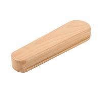 Tailors Clapper, 1.6 X 9.4 X 2.4in Clapper de Madera Dura Herramienta de Costura para Plancha de Vapor