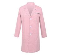 TAILOR'S Personalizado Personalizable Bordado Bata de Laboratorio, Abrigo para Hombres