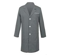 TAILOR'S Personalizado Personalizable Bordado Bata de Laboratorio, Abrigo para Hombres