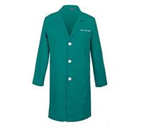 TAILOR'S Personalizado Personalizable Bordado Bata de Laboratorio, Abrigo para Hombres