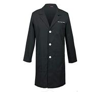 TAILOR'S Personalizado Personalizable Bordado Bata de Laboratorio, Abrigo para Hombres