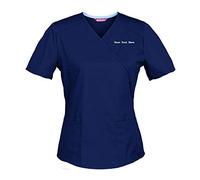 TAILOR'S Personalizado Personalizable Bordado Blusa médica de Mujer/Uniformes Médicos Enfermera Ddentistas