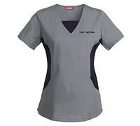 TAILOR'S Personalizado Personalizable Bordado Blusa médica de Mujer/Uniformes Médicos Enfermera Ddentistas