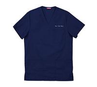 TAILOR'S Personalizado Personalizable Bordado Hombre Casaca Médico Enfermera Uniforme Limpieza Laboral Estética Dentista Veterinaria Sanitario Hostelería