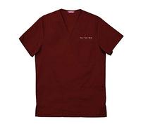 TAILOR'S Personalizado Personalizable Bordado Hombre Casaca Médico Enfermera Uniforme Limpieza Laboral Estética Dentista Veterinaria Sanitario Hostelería