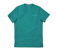 TAILOR'S Personalizado Personalizable Bordado Hombre Casaca Médico Enfermera Uniforme Limpieza Laboral Estética Dentista Veterinaria Sanitario Hostelería