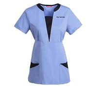 TAILOR'S Personalizado Personalizable Bordado Mujer Casaca Médico Enfermera Uniforme Limpieza Laboral Estética Dentista Veterinaria Sanitario Hostelería