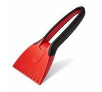 TailoTec Rascador de Hielo para Coche - Liquido Quita Hielo Coche - Rasqueta Parabrisas Eficiente (20 x 9 cm) - Quita Hielo Resistente para Parabrisas y Luna de Coche (1 RASQUETA)