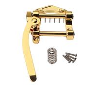 Tailpiece Tremolo Puente para guitarra eléctrica SG ES335 LP, etc. Dorado