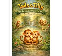 Tails and Tilly Big Feelings, Brave Choices: A Three- Story Collection (Tails and Tilly Adventures)