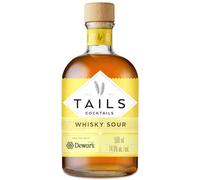 TAILS Cocktails Cóctel Whisky Sour, Cóctel con Whisky Listo para tomar, 14,9% ABV, 50cl / 500ml