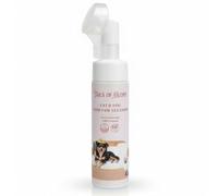 Tails of Glory - Limpiador de Patas para Perros y Gatos con Cepillo Suave - Limpiador Natural sin Aclarado, Ingredientes de Origen Vegetal, Portátil y Suave - Valoración Excelente en Yuka/INCI - 200ml