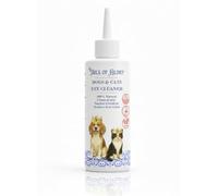 Tails of Glory - Limpiador Natural de Ojos para Perros y Gatos -Eliminador Suave de Manchas de Lagrimales - Cuidado Diario pH Equilibrado - Fórmula Botánica con Brezo y Ulmaria -100 ml