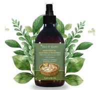 Tails Of Glory - Perfume Natural para Perros Snuggle Bliss - Agua de Colonia 100% Natural - Vegano - 300 ml - Camomila, Semillas de Cáñamo, Omega 3, 6, 9 - Fabricado en el Reino Unido