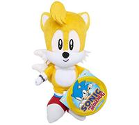 Sonic Tails Peluche - Peluche de los Videojuegos 18 cm de Altura - Juguete con Preciosos Detalles y Super Suave - Animal de Peluche para Niños 3 Años +
