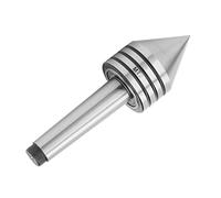 Tailstock Live Center Tapered Live Tailstock Center HSS 60 Grados MT2 Torno Tailstock Accesorios para Madera Metal Torno CNC Trabajo