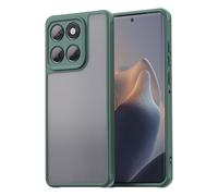 TailTech Funda de teléfono para Motoroal Edge 60 y Edge 60 Fusion - Parachoques de silicona flexible | Funda suave y agradable al tacto para Moto Edge 60/60 Fusion, color verde