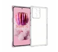 TailTech Funda para HMD Skyline Case HMD Skyline Funda para teléfono - TPU transparente, funda antigolpes compatible con HMD Skyline