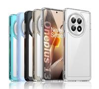 TailTech Funda para OnePlus 13R, funda acrílica transparente compatible con OnePlus 13R, transparente