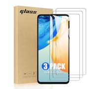 TailTech Protector de pantalla para Moto G52/G82 Motorola G52/G82 de vidrio templado, paquete de 3 protectores de pantalla de vidrio templado de alta transparencia, compatible con fundas