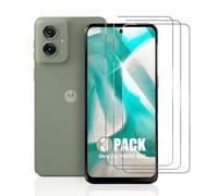TailTech Protector de pantalla para Moto G55 5G Protector de pantalla Motorola G55 5G de vidrio templado, paquete de 3 protectores de pantalla de vidrio templado de alta transparencia, compatible con