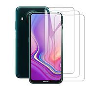 TailTech Protector de pantalla para Nokia X10/X20, protector de pantalla de vidrio templado para Nokia X10/X20, paquete de 3 protectores de pantalla de vidrio templado de alta transparencia,
