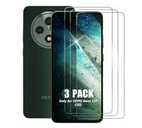 TailTech Protector de pantalla para OPPO Reno12 FS/F 5G 3 unidades de protectores de pantalla de cristal templado para OPPO Reno12 FS/F 5G