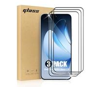 TailTech Protector de pantalla para OPPO Reno13 5G, paquete de 3 protectores de pantalla de vidrio templado de cobertura completa para OPPO Reno13, protección de borde a borde