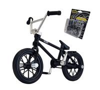 TAILWHIP Finger BMX, Mini bicicleta de juguete con rodamientos de bolas de metal auténticos (6X), bicicleta de dedo de aleación de metal para trucos geniales, ideal para skatepark y compatible con