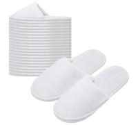 Taimimy 10 Pares de Pantuflas hotel Desechables, Zapatillas Desechables de Spa para Hotel,Zapatillas de Hotel,Zapatillas de Estar Por Casa Hotel para Hombre Mujer Chica Viaje Hogar Baño Boda