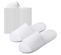 Taimimy 10 Pares de Pantuflas hotel Desechables, Zapatillas Desechables de Spa para Hotel,Zapatillas de Hotel,Zapatillas de Estar Por Casa Hotel para Hombre Mujer Chica Viaje Hogar Baño Boda