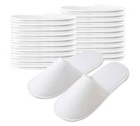 Taimimy 20 Pares de Pantuflas hotel Desechables, Zapatillas Desechables de Spa para Hotel,Zapatillas de Hotel,Zapatillas de Estar Por Casa Hotel para Hombre Mujer Chica Viaje Hogar Baño Boda