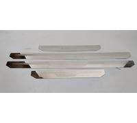 taimowei 4 Piezas Acero Inoxidable umbral de Puerta de Coche para Renault Espace, Bienvenidos Pedal Placas ProteccióN Accesorios De AutomáTico