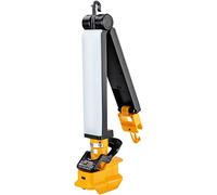 Taingwei Luz LED de Trabajo de 2400 LM Compatible con batería de Litio Dewalt de 18V, luz de inundación de 30 W para reparación de automóviles, iluminación de Emergencia y Lugar de Trabajo