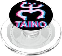 Taino Coqui Boricua EDM Ilusión Puerto Rico PopSockets PopGrip para MagSafe