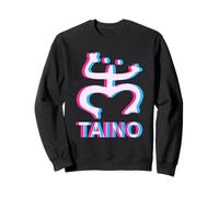 Taino Coqui Boricua EDM Ilusión Puerto Rico Sudadera