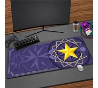Tainrun Alfombrilla de ratón XXL 1000x500mm - Mouse Pad - Precisión y Velocidad - Parte Inferior de Goma para una sujeción Estable - Multifuncional Alfombrilla Escritorio - Atardecer Plano
