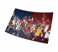 Tainsi All Star Legend NBA - Póster (11 x 17 pulgadas, 28 x 43 cm)