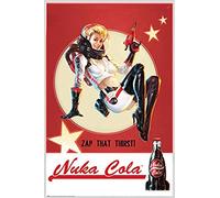 Tainsi Fallout 4 - Nuka Cola Poster(11 x 17 pulgadas, 28 x 43 cm)