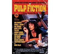Tainsi Pulp Fiction - Cover - Matte poster Frameless Gift 11 x 17 inch(28cm x 43cm)*IT-00005
