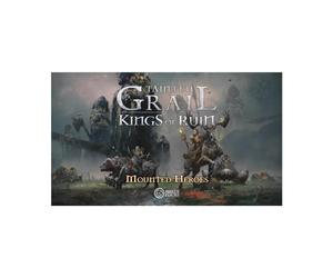 Tainted Grail: Kings of Ruin Mounted Heroes Miniatura Upgrade - Ride into Adventure on Epic Mounts. A Partir de 14 años, 1-4 Jugadores, 2-3 Horas de Tiempo de Juego, Fabricado por Awaken Realms