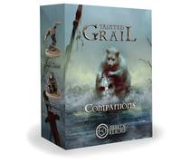 Tainted Grail The Fall of Avalon Companions Miniatures COMPONENT UPGRADE - Enhance Your Gameplay with Detailed Miniatures! Ages 14+, 1-4 Players, 2-3
