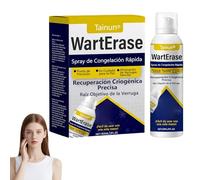 Tainun ChillErase - Spray Reparador de Cicatrices de Acne, 2026 Tainun WartErase Spray de Congelacion Rápida, Ingredientes Naturales para Eliminar Verrugas, Para Todo Tipo de Piel (1 Caja)