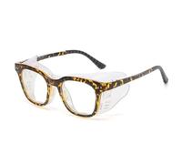 TAIOYHD Gafas Hidratantes for Aliviar La Sequedad Ocular: Protección Contra la Luz Azul, El Polen, El Viento y El Polvo. Montura Grande Unisex con Silicona Suave y Cómoda(Tortoise Shell)