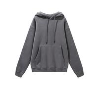 TAIOYHD Men’s 2025 Winter Casual Sports Set - Fleece-Lined Hoodie & Joggers, Warm Loose Fit Gym & Streetwear, Anti-Wrinkle, 18-25 Yrs(Medium Gray,3XL)