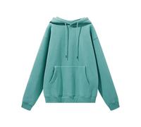 TAIOYHD Men’s 2025 Winter Casual Sports Set - Fleece-Lined Hoodie & Joggers, Warm Loose Fit Gym & Streetwear, Anti-Wrinkle, 18-25 Yrs(Medium Green,3XL)