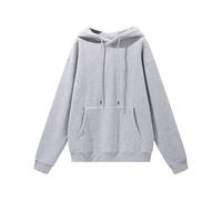 TAIOYHD Men’s 2025 Winter Casual Sports Set - Fleece-Lined Hoodie & Joggers, Warm Loose Fit Gym & Streetwear, Anti-Wrinkle, 18-25 Yrs(Flower Gray,XL)