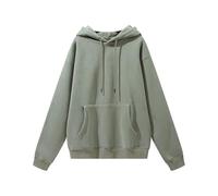 TAIOYHD Men’s 2025 Winter Casual Sports Set - Fleece-Lined Hoodie & Joggers, Warm Loose Fit Gym & Streetwear, Anti-Wrinkle, 18-25 Yrs(Gray-Green,3XL)